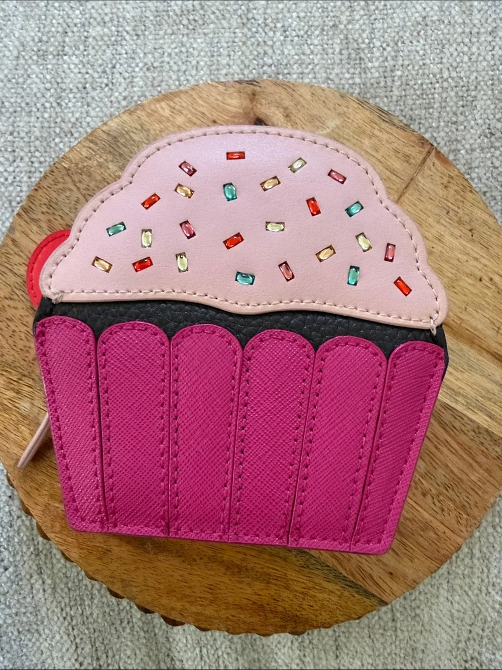 Kate Spade Cupcake Coin Purse